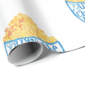 Cadeau Vous êtes le fromage à mon papier d'emballage de (Coin rond)