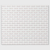 Cadeau Vous Êtes Un Magnifique Papier Enveloppant (Plat)