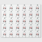 Cadeau Vous savez que vous me voulez papier d'emballage (Plat)