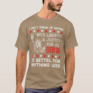 Cadeau Vrijheid en Recht voor Iedereen T-shirt