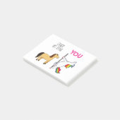 Cadeau waardering vee-tech post-it® notes (Schuin)