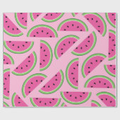 Cadeau Watermelon Cute 1er Anniversaire Papier d'envelopp (Plat)
