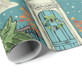 CADEAU WEIMS EN PAPIER D'EMBALLAGE DE MINIS (Coin rond)