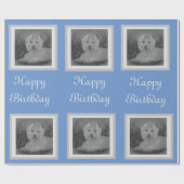 Cadeau Westie Anniversaire Papier (Plat)