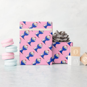 Cadeau Westie Crème glacée Chien Partie papier d'envelopp