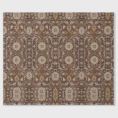 Cadeau William Morris Papier d'enveloppement de tapis à f (Plat)