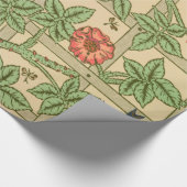 Cadeau William Morris Trellis Design classique de papier  (Coin)