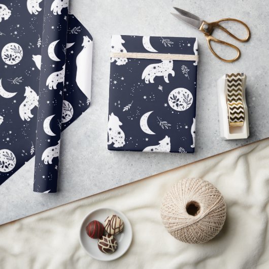 Cadeau Wolf Pup hurling à l'ensemble de papier d'envelopp (Artisanat)