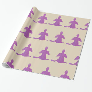 Cadeau Yoga, Sukhasana Papier à envelopper