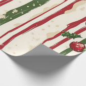 Cadeau Yule Tide #2 Papier à envelopper Noël (Coin)