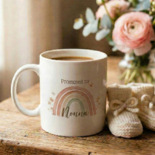 Cadeau zwangerschapsaankondiging Nonna Koffiemok