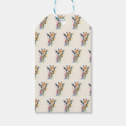 Cadeaubag Cadeaulabel (Voorkant)