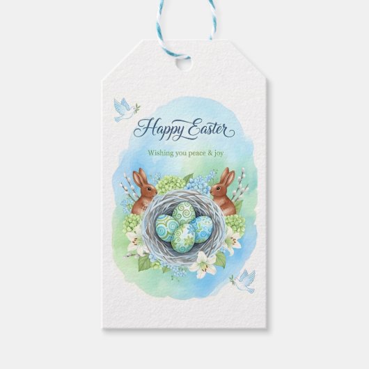 Cadeaubag Cadeaulabel (Voorkant)