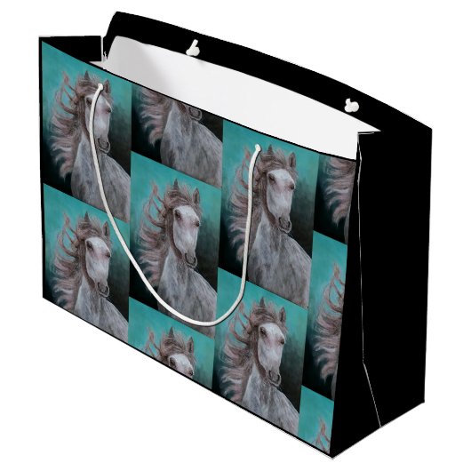 Cadeaubag Groot Cadeauzakje (Achterkant Gekanteld)