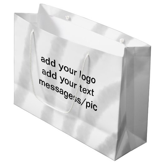 Cadeaubag Groot Cadeauzakje (Voorkant Gekanteld)