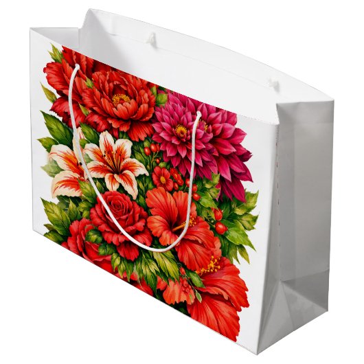 Cadeaubag Groot Cadeauzakje (Achterkant Gekanteld)