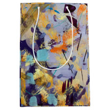 Cadeaubag in verfijnd design