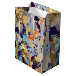 Cadeaubag in verfijnd design medium cadeauzakje