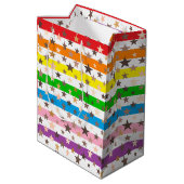 Cadeaubag Medium Cadeauzakje (Achterkant Gekanteld)