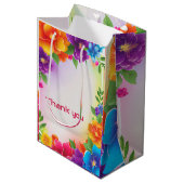 Cadeaubag Medium Cadeauzakje (Voorkant Gekanteld)