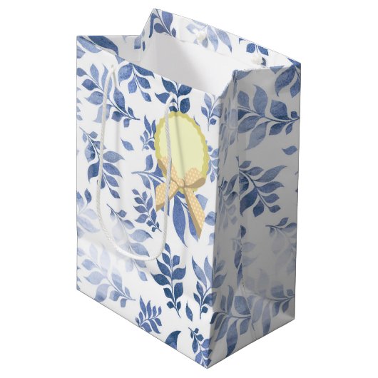 Cadeaubag Medium Cadeauzakje (Voorkant Gekanteld)