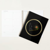 Cadeaubag minimale kunst planner (Display)