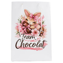 Cadeaubag Pasen "Team Chocolade"