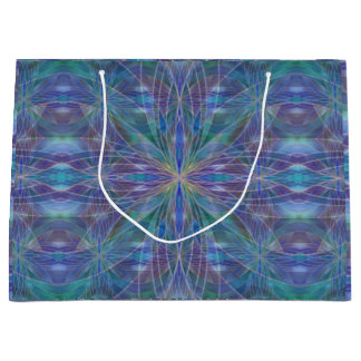 Cadeaubag, “Rainbow Glass Reflections” Groot Cadeauzakje