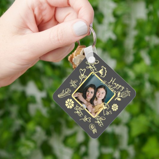 Cadeaubag Sleutelhanger (Hand)
