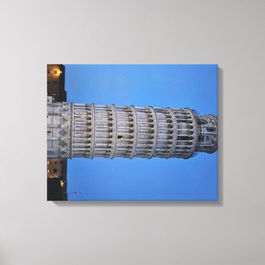 Cadeaubagage Canvas Afdruk (Voorkant)