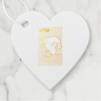 Cadeaubehuizingen/Labels Bedankjes Labels