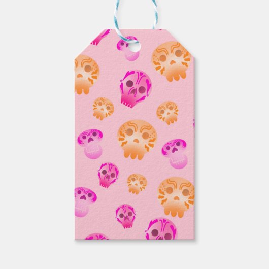 Cadeaubehuizingen voor Halloween Cadeaulabel (Voorkant)