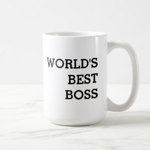 Cadeaubeker voor baas manager koffiemok