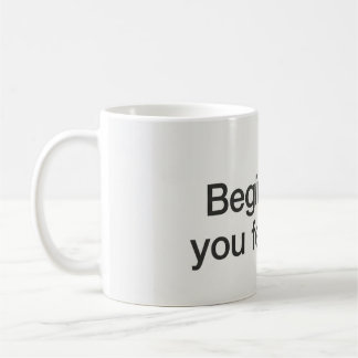 Cadeaubeker voor nieuwe ondernemers koffiemok
