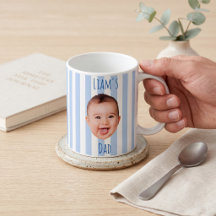 Cadeaubekers voor Vader met Babygezicht voor Vader