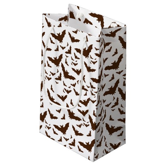 cadeaubenodigdheden van Halloween Party, trick or Klein Cadeauzakje (Achterkant Gekanteld)