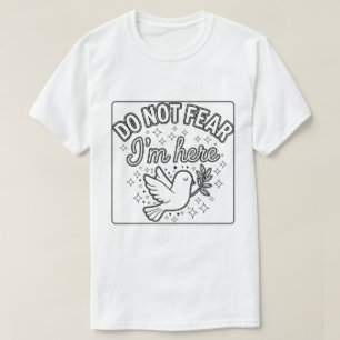 Cadeaubest met duif-thema t-shirt