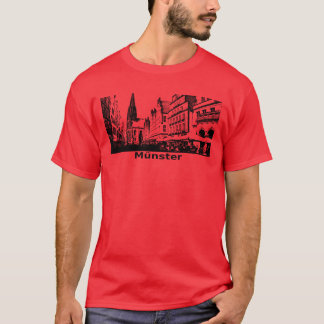 Cadeaubestemming Mnster City Bekijk cadeau voor de T-shirt
