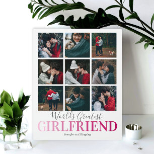 Cadeaubestemming Vriendin Grootste Foto ter Were Fotoplaat