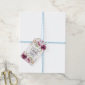 Cadeaubijlage babyfeestje cadeaulabel (Met Touw)