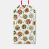 Cadeaubijslag voor eten cadeaulabel (Voorkant)