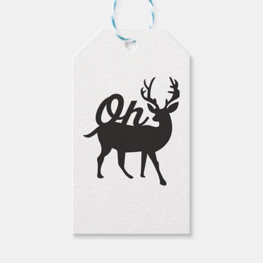 Cadeaubijslage Cadeaulabel (Voorkant)