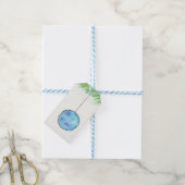 Cadeaubijslage Cadeaulabel (Met Touw)