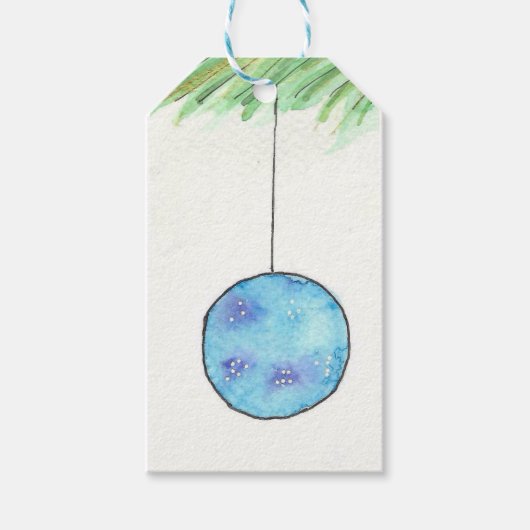 Cadeaubijslage Cadeaulabel (Voorkant)