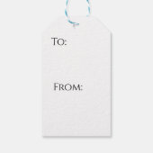 Cadeaubijslage Cadeaulabel (Achterkant)