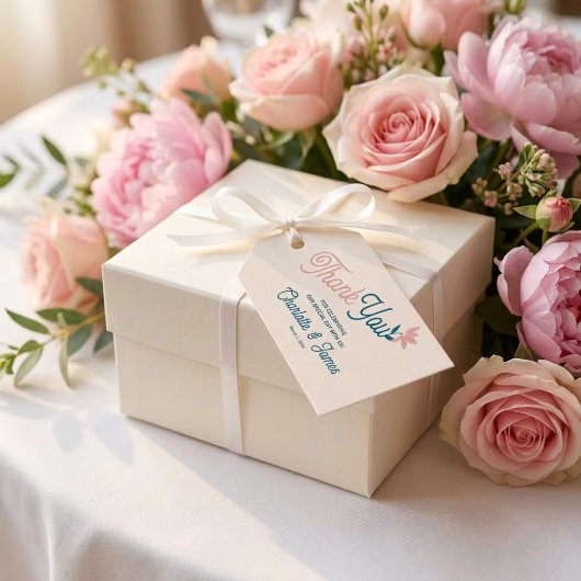 Cadeaubijslage Cadeaulabel