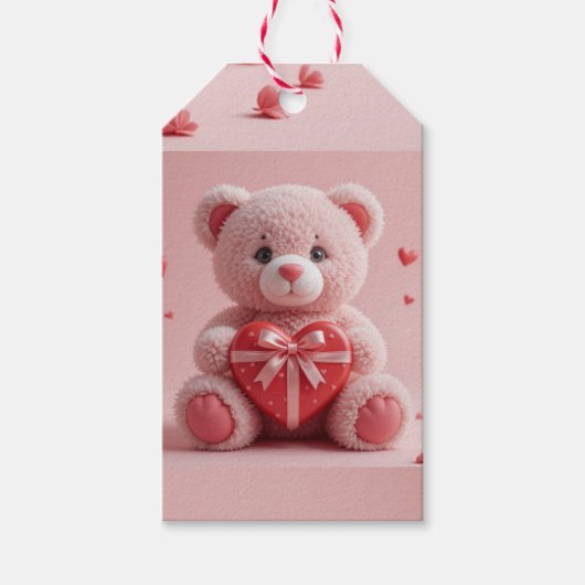 Cadeaubijslage Cadeaulabel (Voorkant)