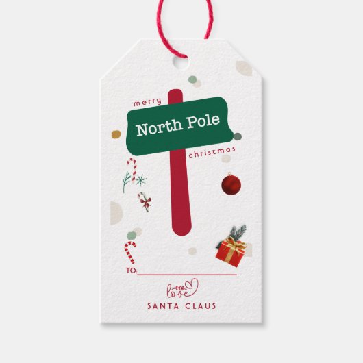 Cadeaubijslage Cadeaulabel (Voorkant)