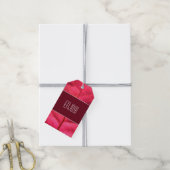 Cadeaubijslage Cadeaulabel (Met Touw)