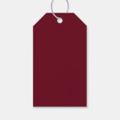 Cadeaubijslage Cadeaulabel (Achterkant)